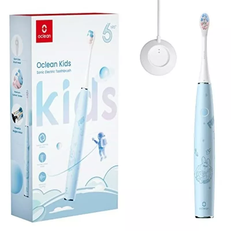 Szczoteczka do zębów Oclean Kids Dziecięca Niebieska