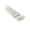 Kabel przedłużający PCI-E 8-pin Kolink Umbra Radiant ARGB — podwójny 2× 8-pin, przedłużenie w oplocie do zasilania GPU
