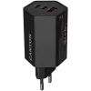 Ładowarka CANYON HEXAGON 65 GaN 65W 2xPD 1xQC EU Czarna (CND-CHAHEX65B)