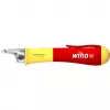 Bezdotykowy tester napięcia Wiha SB2551301 ze wskaźnikiem LED, detektor w stylu długopisu