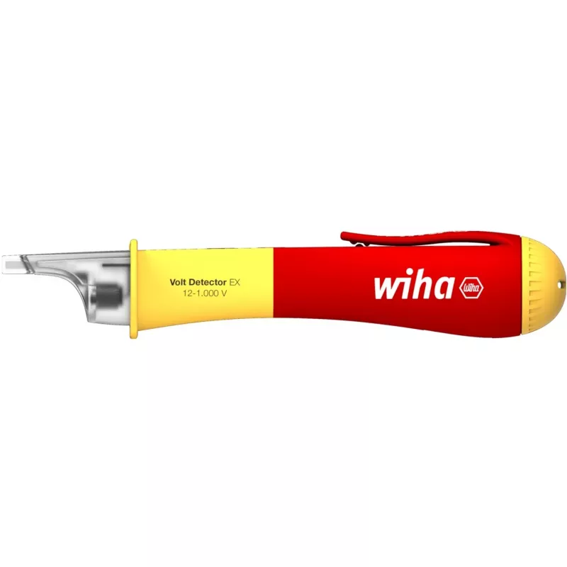Bezdotykowy tester napięcia Wiha SB2551301 ze wskaźnikiem LED, detektor w stylu długopisu