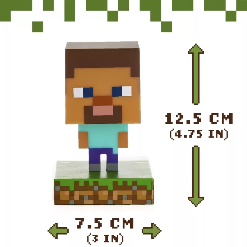 Lampka Paladone Minecraft Steve Icon Light