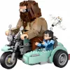 LEGO HARRY POTTER 76443 Przejażdżka Hagrida i Harry'ego na motocyklu