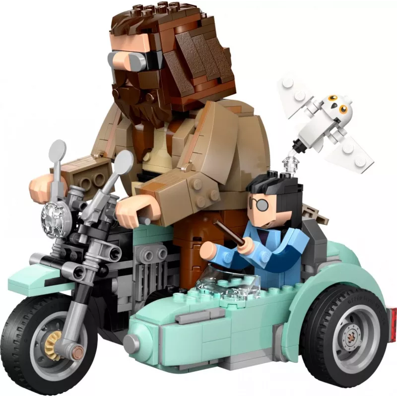 LEGO HARRY POTTER 76443 Przejażdżka Hagrida i Harry'ego na motocyklu