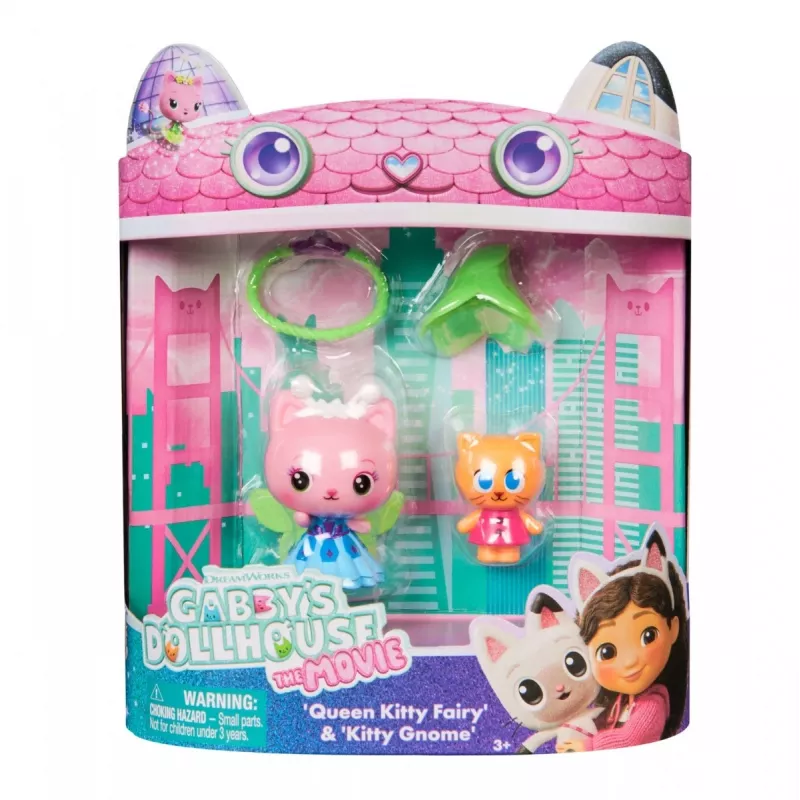 Zestaw figurek Spinmaster Gabby’s Dollhouse 2-pack Garden — 2 kolekcjonerskie figurki