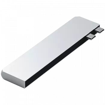 Stacja dokująca i replikator portów Satechi ST-HUCPHSS USB 3.2 Gen 2 (3.1 Gen 2) Type-C Srebrny (ST-HUCPHSS)