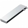 Stacja dokująca i replikator portów Satechi ST-HUCPHSS USB 3.2 Gen 2 (3.1 Gen 2) Type-C Srebrny (ST-HUCPHSS)