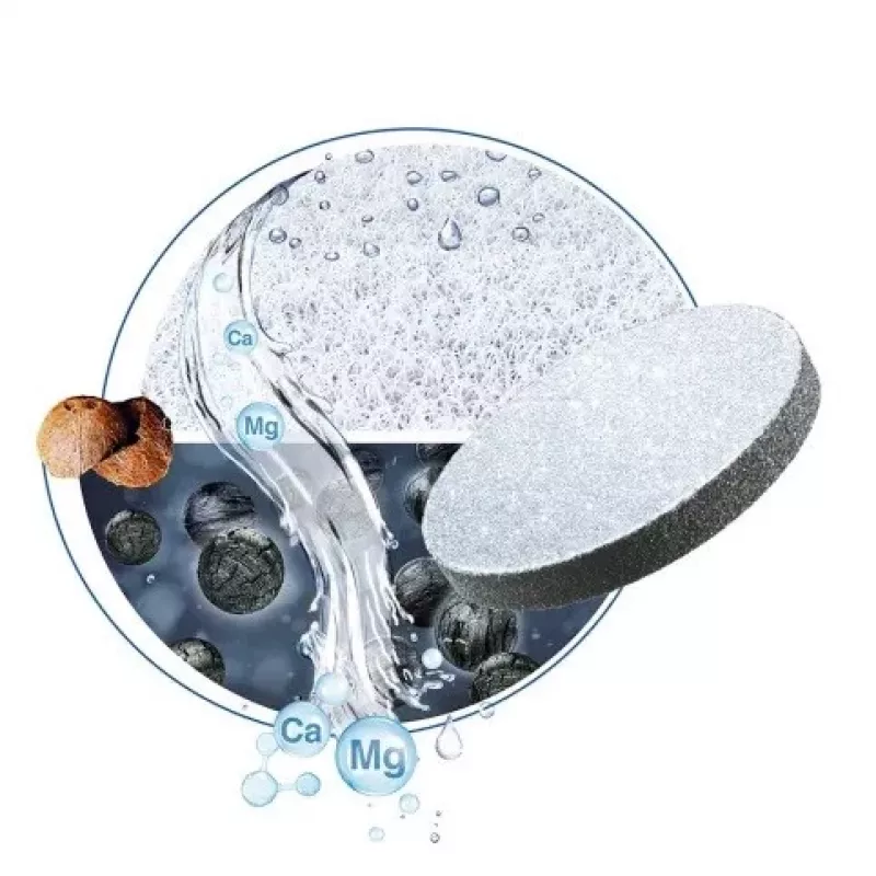Butelka filtrująca BRITA Vital Pastelowa zieleń 600 ml z 5 dyskami filtracyjnymi MicroDisc (BRITA 1059295)