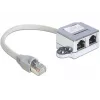 Kabel sieciowy DeLOCK 65441 RJ-45 0,15 m szary