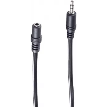 Kabel audio 3,5 mm ShiverPeaks BS30810 20 m czarny