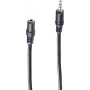 Kabel audio 3,5 mm ShiverPeaks BS30810 20 m czarny