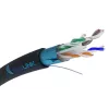 Sieciowy kabel Extralink Skrętka komputerowa CAT6 FTP (F/UTP) V2 Zewnętrzny 305M Czarny