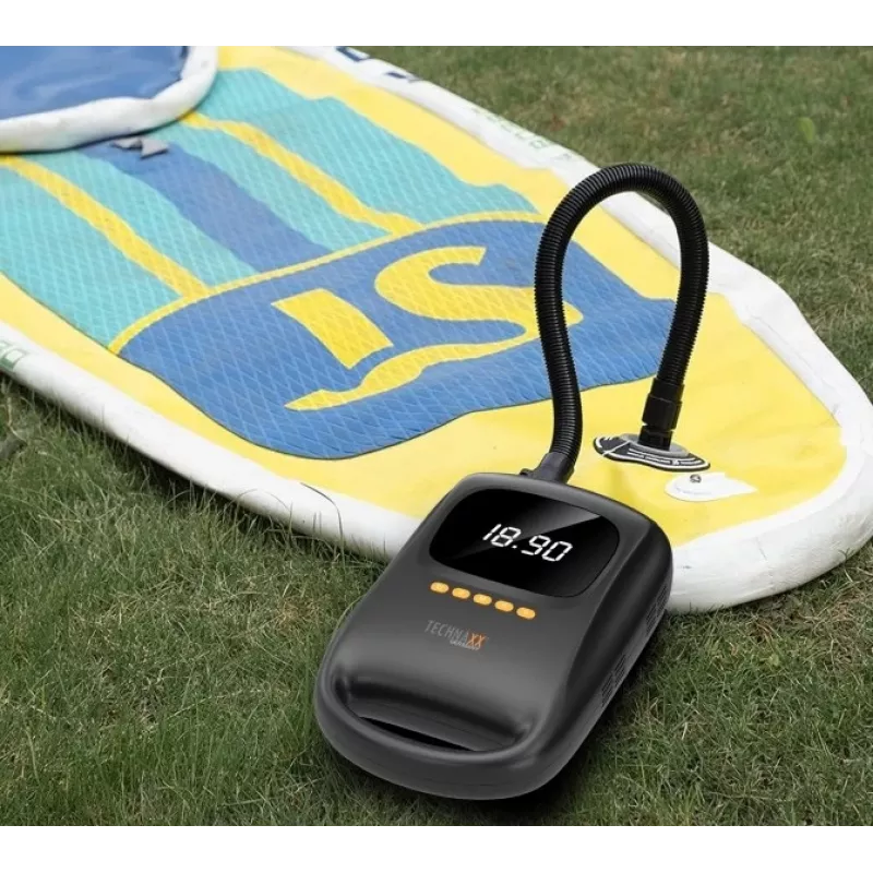 Pompa SUP z funkcją powerbanku Technaxx TX-266