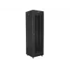 Szafa stojąca LANBERG FF01-6642-23BL 42U 600x600 mm 1200 kg IP20 Czarna