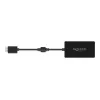 DeLOCK 0.16m DisplayPort/VGA+HDMI+DVI VGA (D-Sub)+ HDMI + DVI Czarny