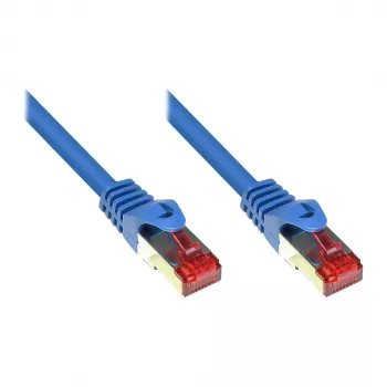 Goodconnections 8060-015B Kabel krosowy Ethernet niebieski