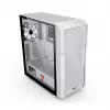 Obudowa PC MODECOM AMIRANI ARGB Midi Tower Biała — ATX/ITX, 35 cm GPU, 16.5 cm cooler CPU, 2x200 mm wentylatory