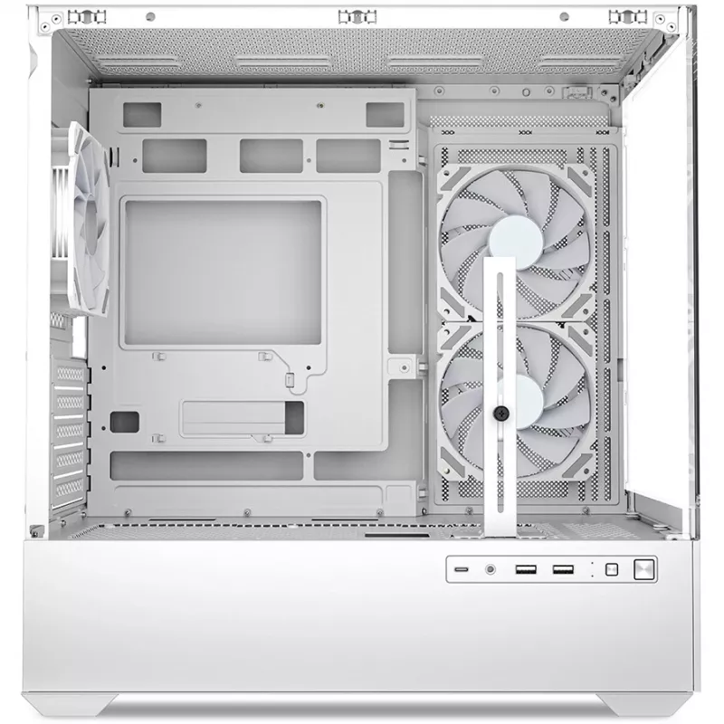 Obudowa PC Sharkoon MK6 RGB Midi Tower czarna