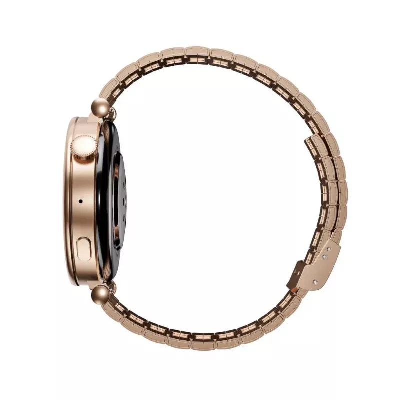 Smartwatch Garett Rose Pink Gold Steel