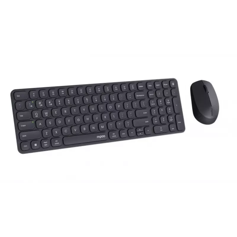 Bezprzewodowa mysz RAPOO 9310M multi-mode — czarna