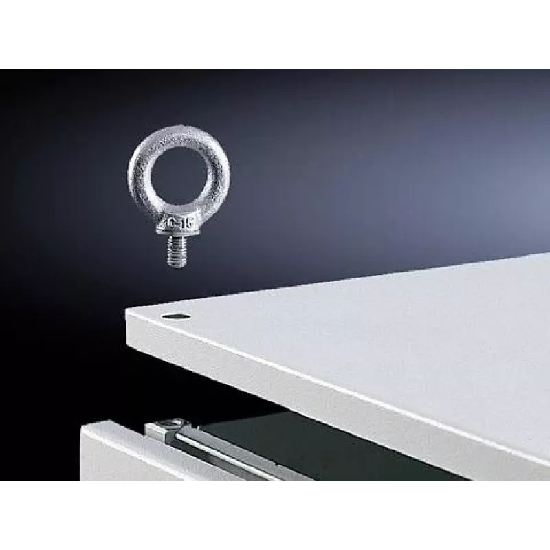 Śruba (stal) Rittal M12 — 4 szt., model 4568.000