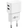 Goobay 44985 Kabel do telefonu komórkowego biały