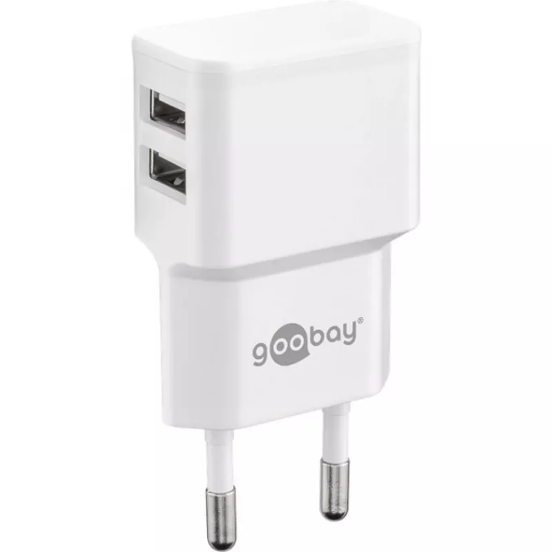 Goobay 44985 Kabel do telefonu komórkowego biały