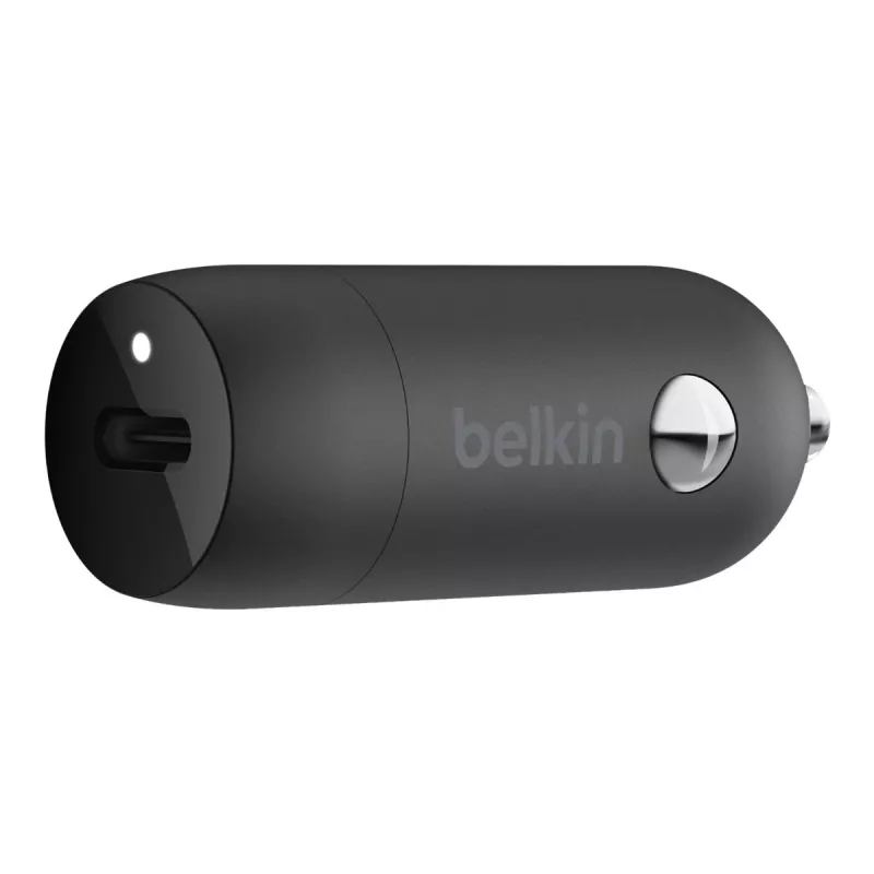 Ładowarka samochodowa Belkin 30W PC PPB Czarna