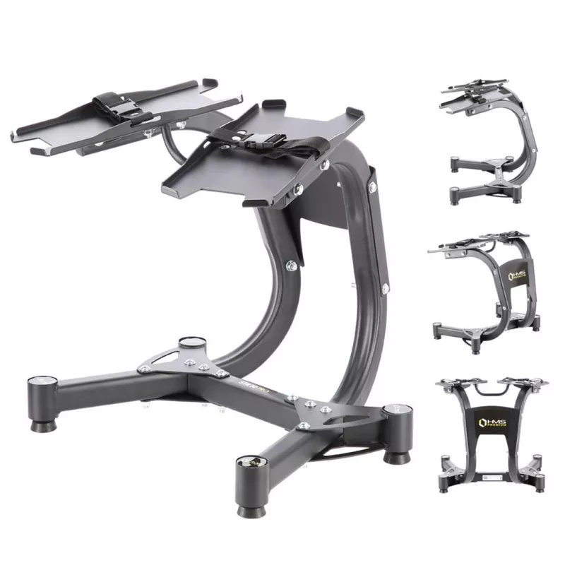 Regulowany stojak na hantle Hms Premium STR10 Pro