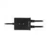 Kabel szeregowy DeLOCK 63950 USB 2.0 Typ-A 2 x RS-232 DB9 Czarny 0,6 m