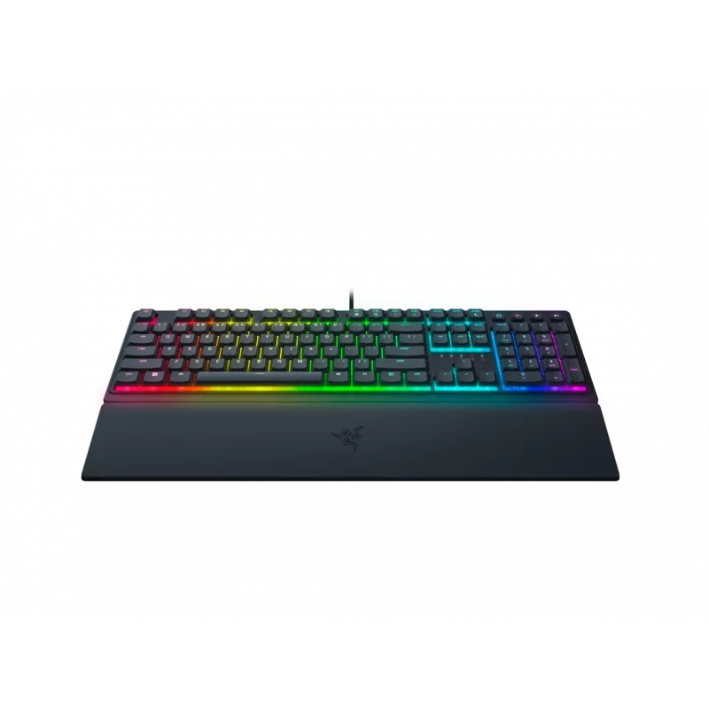 Razer Ornata V3 RGB Gaming USB klawiatura Czarny Full-size Wired Mecha-membrane