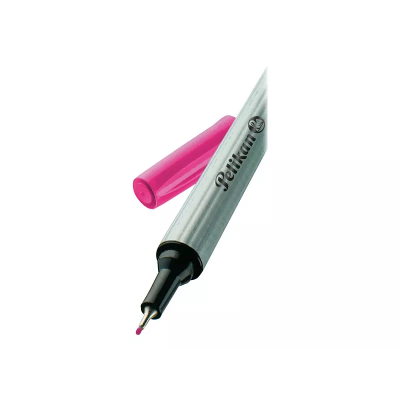 Fineliner Pelikan 96 Różowy 10 szt.