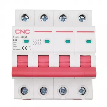 Miniature Circuit Breaker HiSmart NV821631 4P 40A