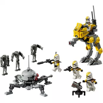LEGO Star Wars zestaw Bitwa Oddziału Klonów 327. Korpusu Gwiezdnego 75431 — 258 elementów, 7 minifigurek, wiek 7+
