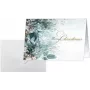 Kartki okolicznościowe sigel DS086 — Eucalyptus Magic, rozmiar A6, karton 250 g/m², puste w środku, opakowanie