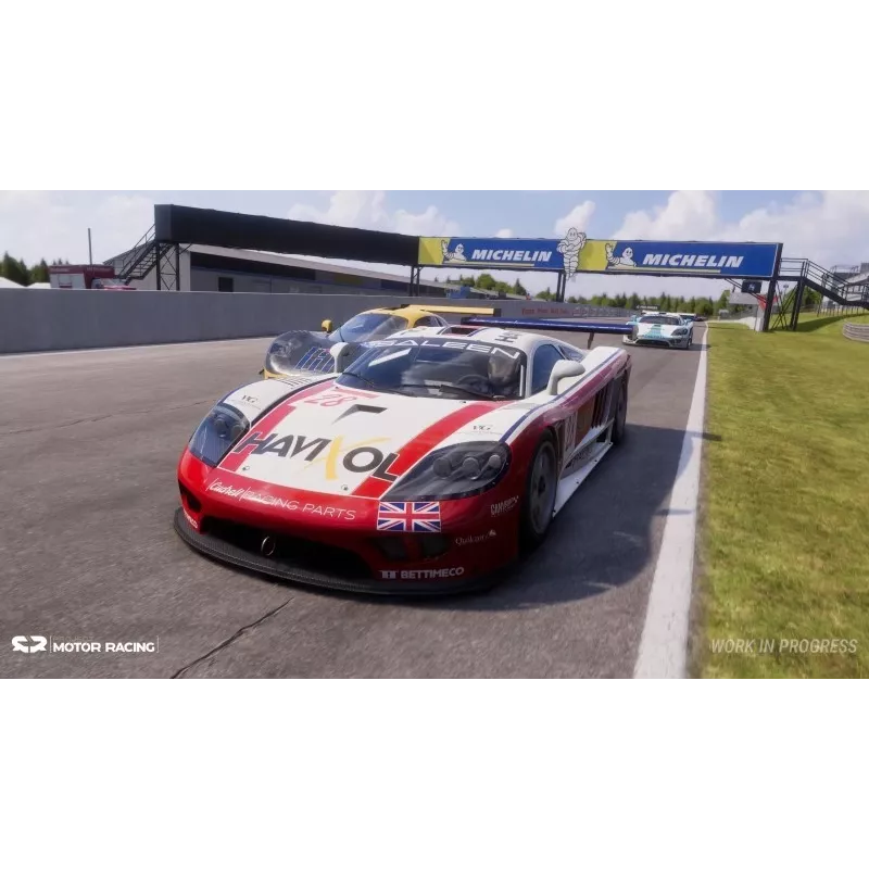 Gra PlayStation 5 Project Motor Racing