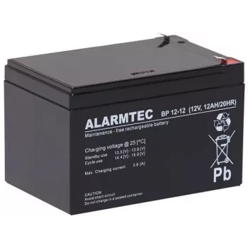 12V 12AH Vrla BP12-12 Alarmtec Emu Battery