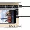 UNITEK C14069BK Kabel USB 3 m USB A USB C
