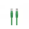 Kabel sieciowy LANBERG PCU6-20CC-0300-G Cat6 U/UTP RJ-45 na RJ-45 3 m zielony