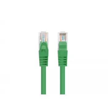 Kabel sieciowy LANBERG PCU6-20CC-0300-G Cat6 U/UTP RJ-45 na RJ-45 3 m zielony