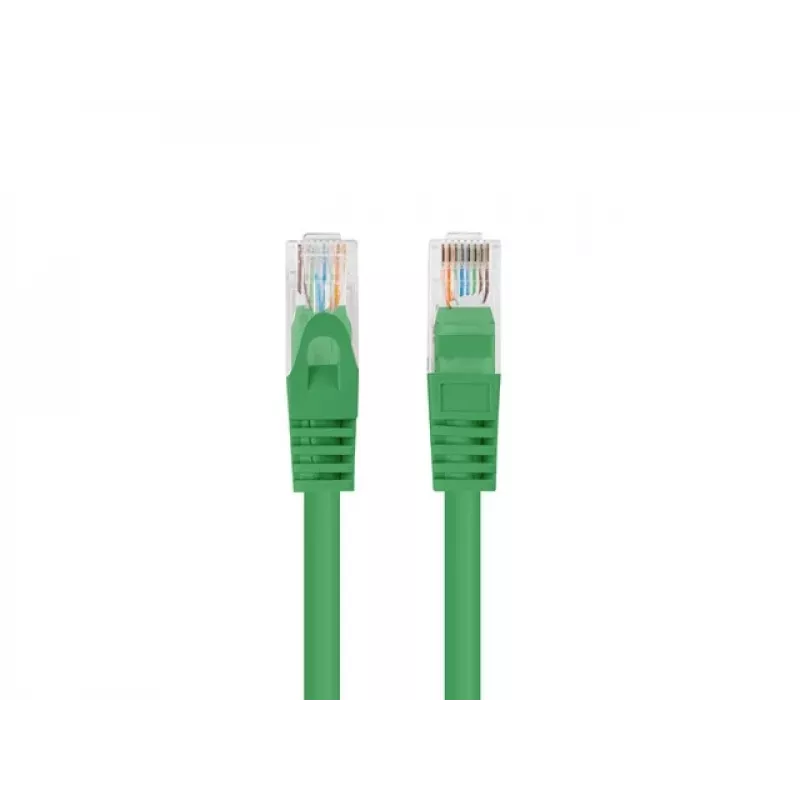 Kabel sieciowy LANBERG PCU6-20CC-0300-G Cat6 U/UTP RJ-45 na RJ-45 3 m zielony