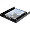 Rama montażowa ultron wewnętrzna 1x2.5 SSD/HDD metal czarny (377213)
