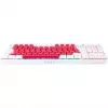 GAMIAC TKL90G Klawiatura gamingowa, Kailh Niebieski - biało-czerwona
