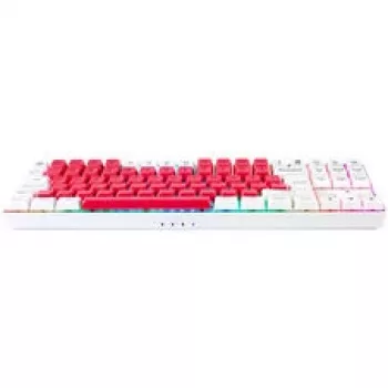 GAMIAC TKL90G Klawiatura gamingowa, Kailh Niebieski - biało-czerwona