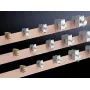 Zacisk kablowy Rittal 3459.500 — stal, maks. średnica wiązki 1 cm, opakowanie 15 szt.