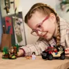 Zestaw konstrukcyjny LEGO Jurassic World 76972 Ucieczka raptora w terenie, 285 szt., 2 minifigurki, wiek 6+
