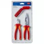 Zestaw narzędzi mechanicznych Knipex 00 31 30 BK V01 3 narzędzia pomarańczowo-czerwony