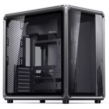 Obudowa PC Jonsbo X400, Midi-Tower ATX, panel boczny ze szkła hartowanego, szary