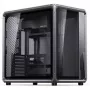 Obudowa PC Jonsbo X400, Midi-Tower ATX, panel boczny ze szkła hartowanego, szary