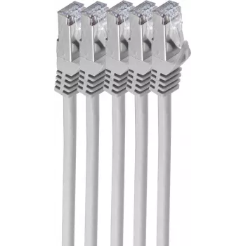 Kabel sieciowy ShiverPeaks BS75513-SET5 3m Cat7 S/FTP
